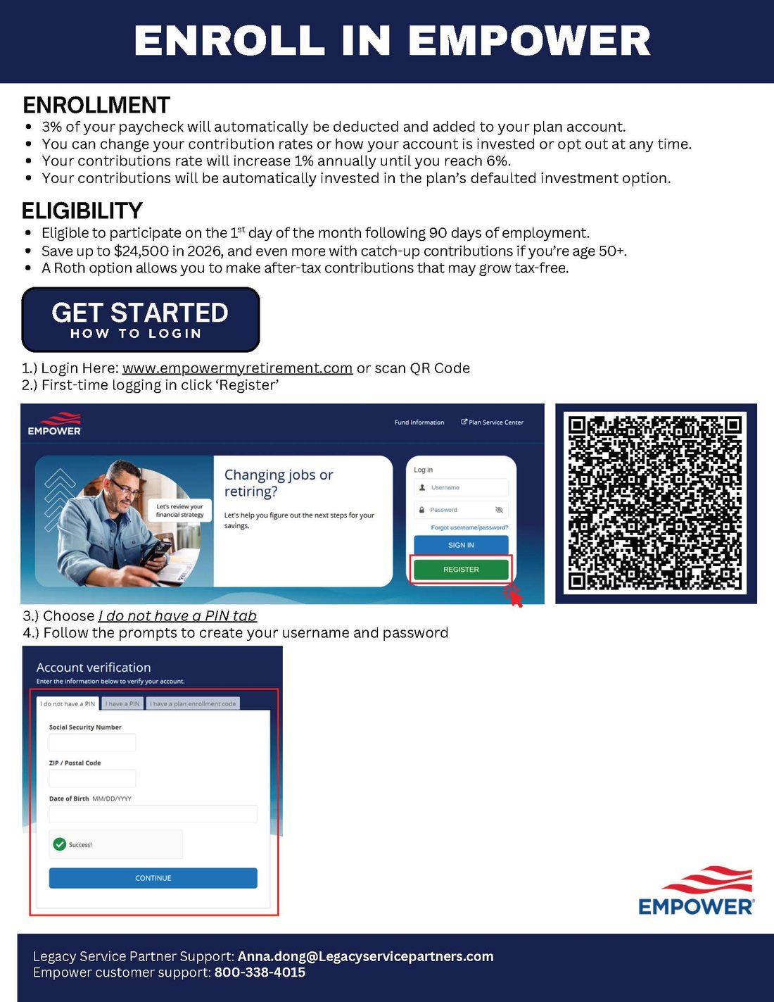 empower flyer